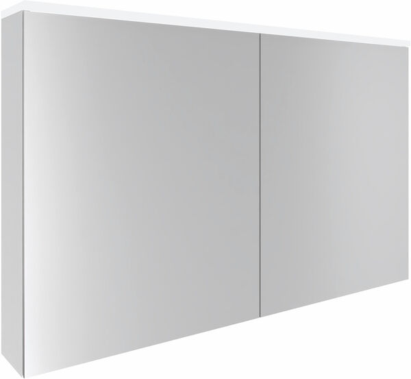 Spiegelschrank Alterna enea LED plus Grigio bromo Lichtfarbe stufenlos verstellbar 2700-6500 K image number 0