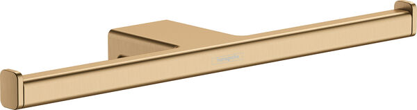 Doppelpapierhalter Hansgrohe AddStoris Brushed bronze image number 0