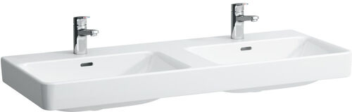 Doppelwaschtisch Pro S weiss
