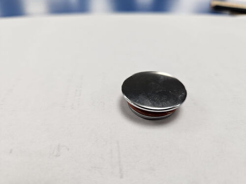 Placca di copertura KWC Fit cromato