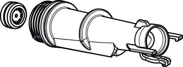 Anschlussstutzen Hansgrohe image number 0