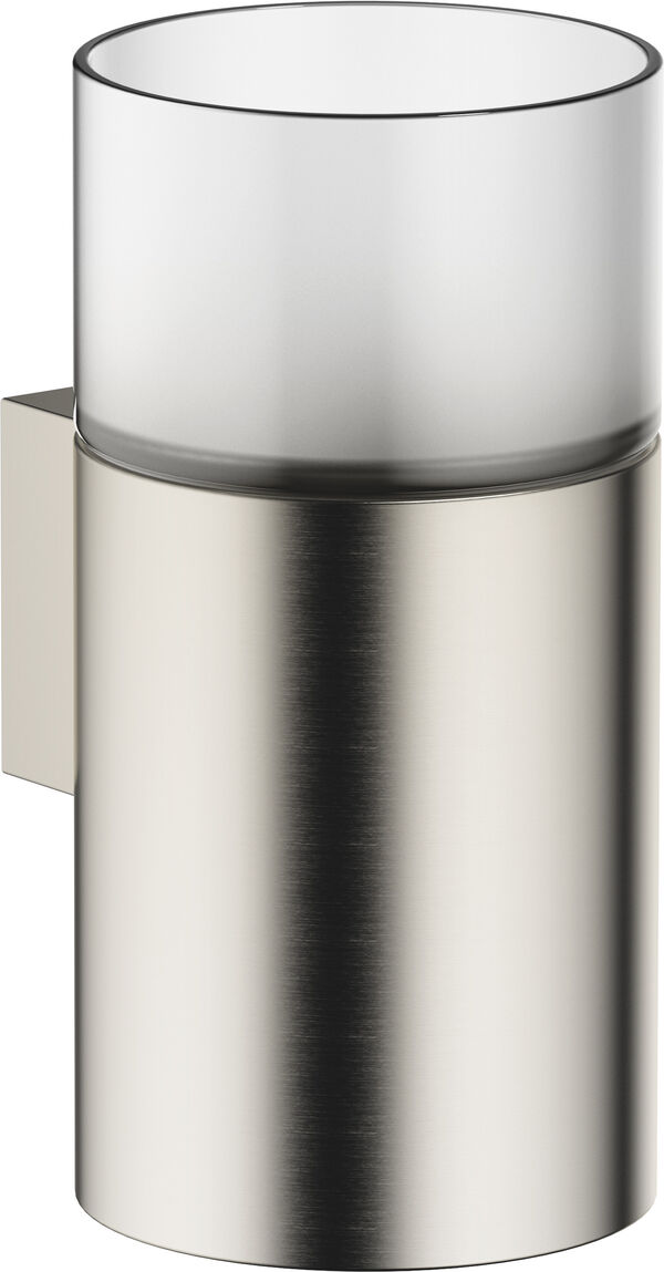 Glashalter Dornbracht Meta platin matt image number 0