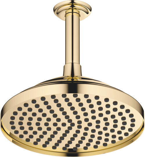 Regenbrause Dornbracht Madison mit Deckenanschluss Messing