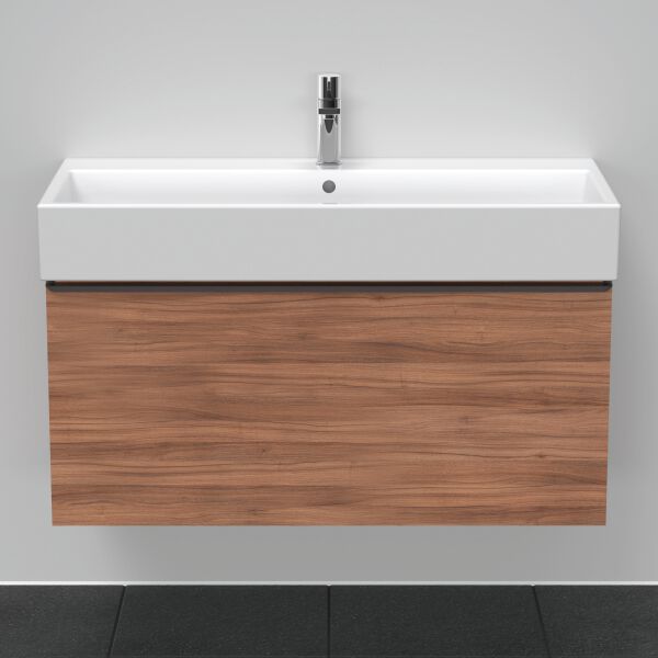 Meuble sous-lavabo Duravit D-Neo noyer nature image number 2