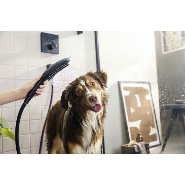 Hundebrause Hansgrohe DogShower schwarz matt image number 4