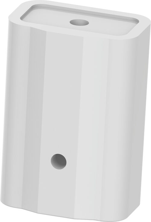 Wandbefestigung Bodenschatz weiss