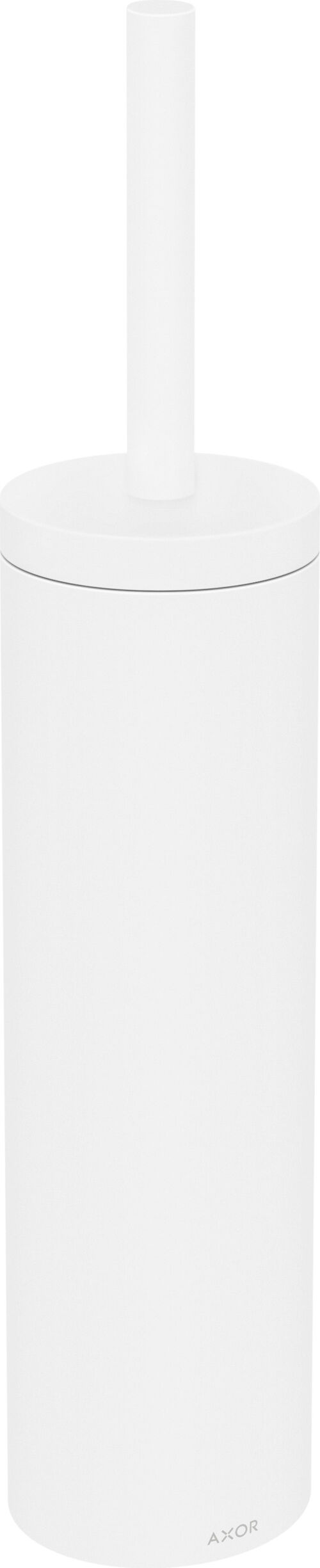 Porte-balai Axor Universal Circular Blanc mat