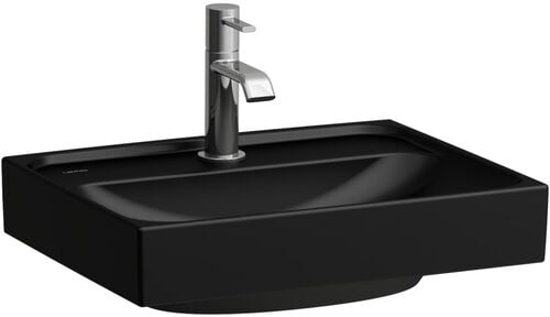 Lavamani Laufen Meda 45 x 35 cm Nero opaco