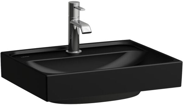 Lavamani Laufen Meda, con foro per rubinetteria, 45 x 35 cm, senza troppopieno image number 0