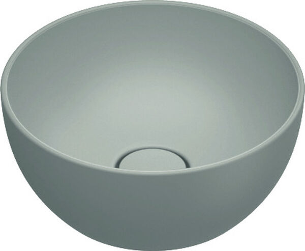 Auflegewaschtisch Catalano Sfera, &Oslash; 32 cm, H&ouml;he 14 cm, ohne &Uuml;berlauf, ohne Armaturenbank image number 0
