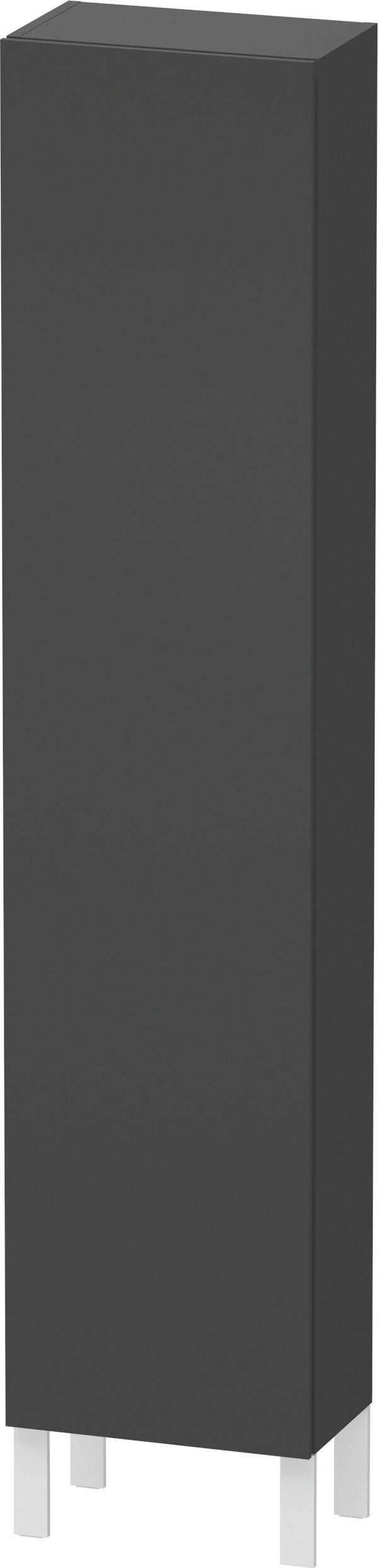 Armoire haute L-Cube Graphite mat image number 0