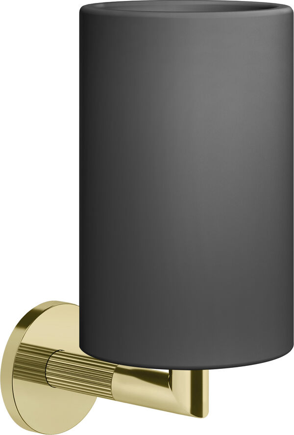 Porte-verre Gessi Ingranaggio laitone PVD image number 0