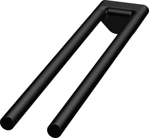 Handtuchhalter Bodenschatz Nia Schwarz matt