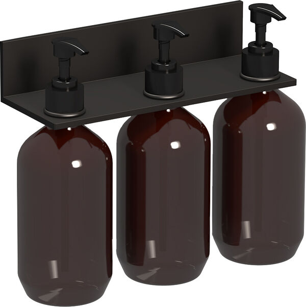 Tablette de douche Alape Assist Noir mat image number 0