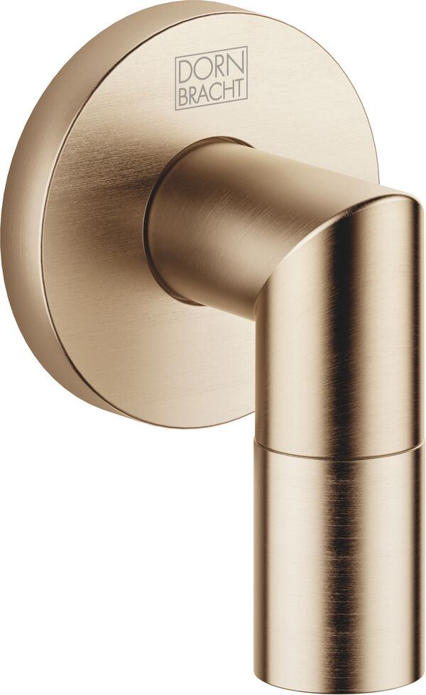 Anschlussbogen Dornbracht ½" Champagne gebürstet image number 0