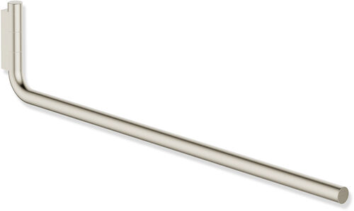 Porte-linge Hewi System 480 Nickel bross&eacute; Rev&ecirc;tement PVD