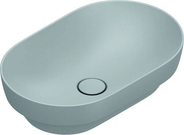 Auflegewaschtisch Catalano Sfera, 55 x 35 cm, H&ouml;he 7,5 cm, ohne &Uuml;berlauf, ohne Armaturenbank image number 0