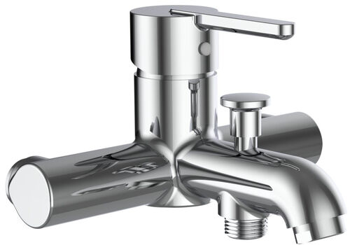 Bademischer Laufen Lua Verchromt