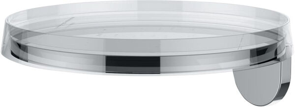 Tablette Laufen Kartell Chrom&eacute; image number 0