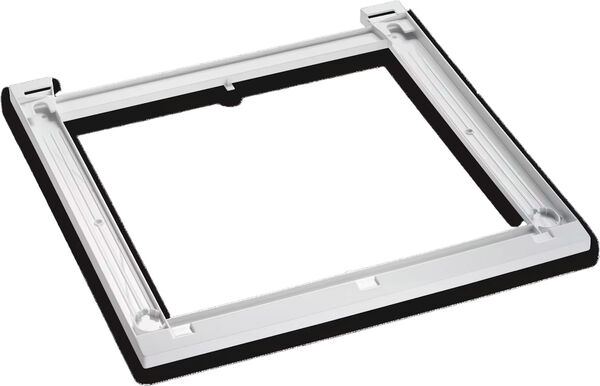 Set d'assemblage Miele WTV 601 hauteur 2,5 cm, sans tiroir pour les séchoirs de la Nova Edition image number 0
