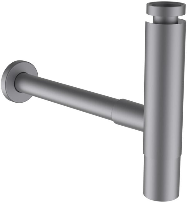 Siphon Laufen Acier inoxydable mat PVD image number 0