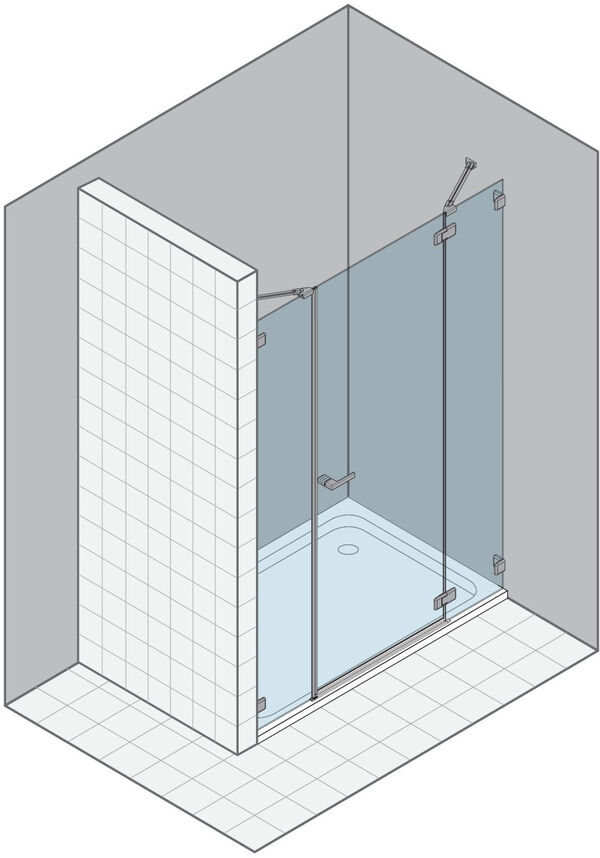 Porta a battente Duka Gallery 3000 New, 172,1 - 210 cm   image number 0