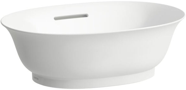 Lavabo &agrave; poser Laufen New Classic 45 x 31 cm Blanc Cleaneffekt image number 0