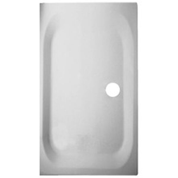 Receveur de douche Schmidlin 160 x 75 cm Blanc Cleaneffekt Fond antid&eacute;rapant Antigliss Pro image number 0