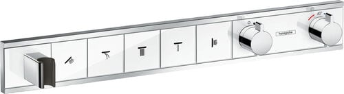 Sistema da doccia Hansgrohe Rain Select Cromato-bianco