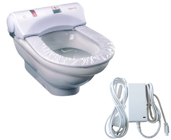 Si&egrave;ge de WC Hygolet-S 3500 Blanc image number 0