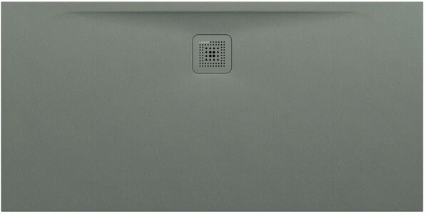 Receveur de douche Laufen Pro Extra-plat 140 x 70 cm Gris b&eacute;ton mat image number 0