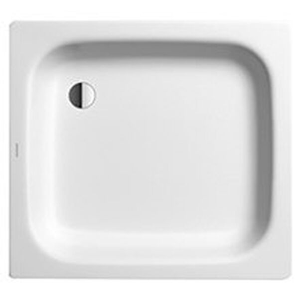 Receveur de douche Kaldewei Sanidusch 75 x 90 cm Blanc Fond antidérapant Antislip image number 0