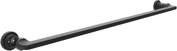 Portasciugatoio Gessi Inciso, 60 cm, rosette rotonde image number 0