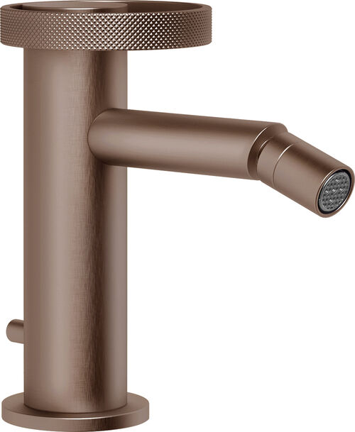 M&eacute;langeur de bidet Gessi Anello Copper brushed