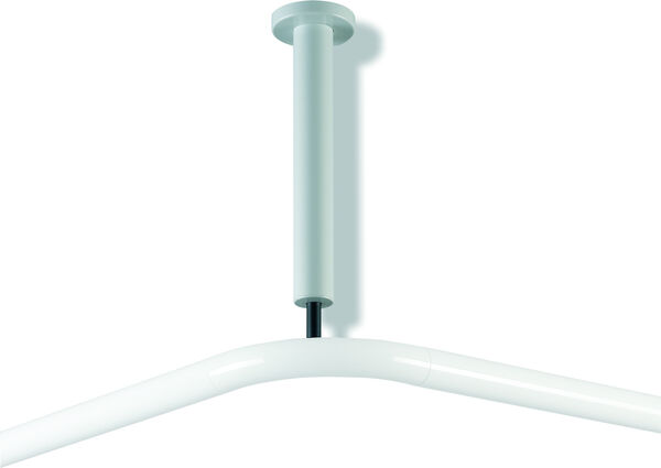Supporto al plafone Hewi in materia sintetica, D. 33 mm, 60 cm image number 0