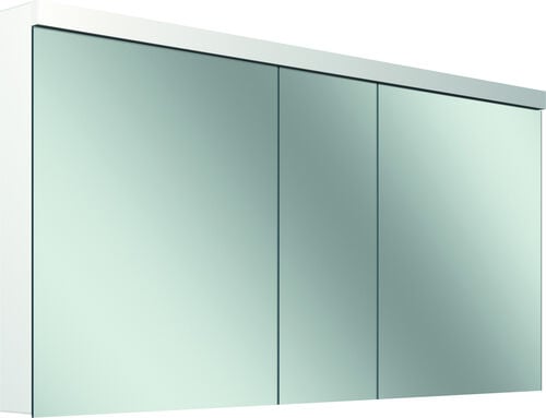 Spiegelschrank Schneider Low plus LED Weiss