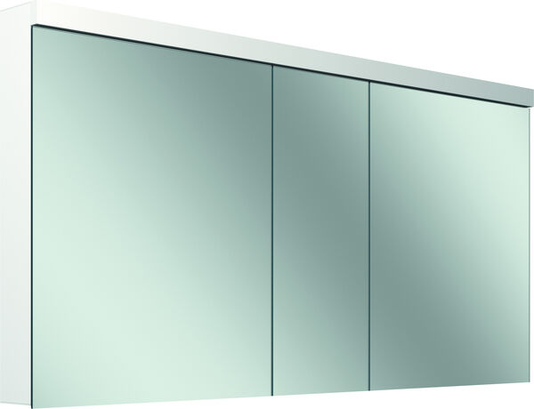 Spiegelschrank Schneider Low plus LED Weiss image number 0