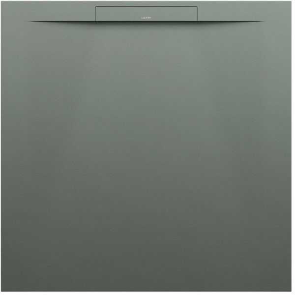 Duschwanne Laufen Pro S Superflach Betongrau matt image number 0