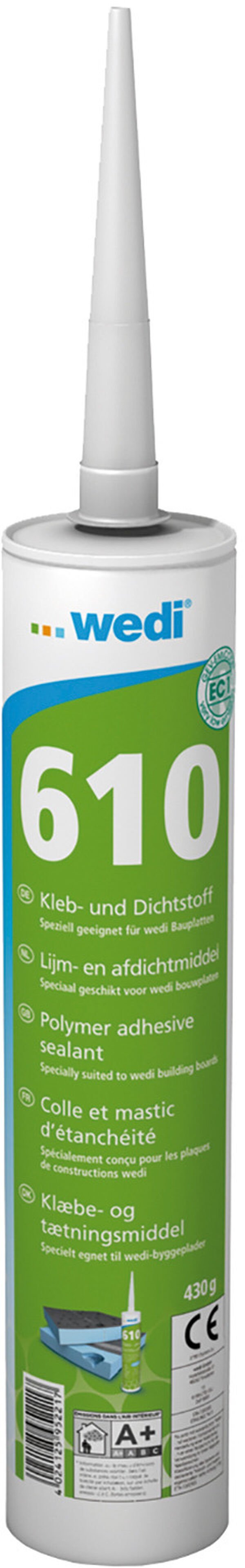 Montagekleber Wedi 610 image number 0