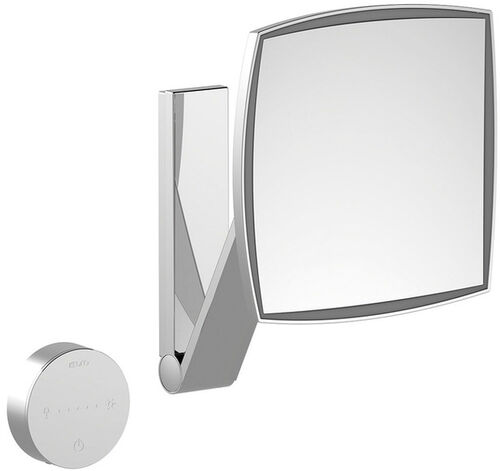 Specchio per cosmetica Keuco iLook Move LED Cromato Colore della luce variabile in continuo 2700-6500 K