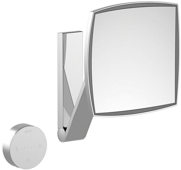 Specchio per cosmetica Keuco iLook Move LED, 20 x 20 cm, montaggio a parete, braccio flessibile, image number 0