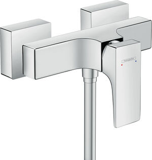 Duschenmischer Hansgrohe Metropol verchromt