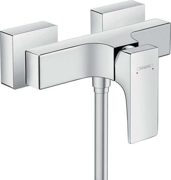 Duschenmischer Hansgrohe Metropol verchromt image number 0