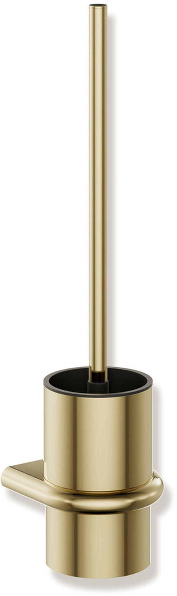Porte-balai de WC Hewi System 480 Laiton brillant Rev&ecirc;tement PVD image number 0