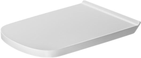 Siège de WC Duravit DuraStyle blanc image number 0