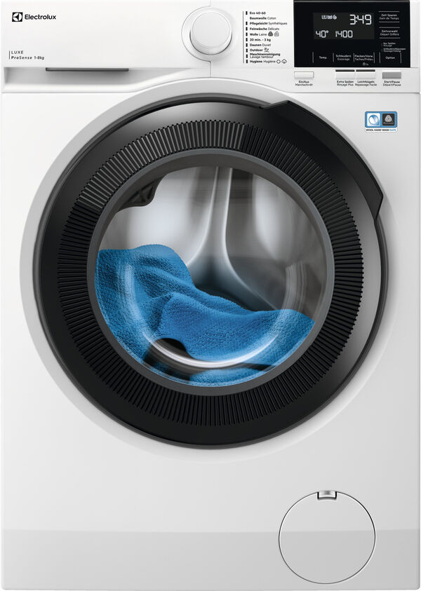 Waschautomat Electrolux WA L5 E 500 weiss image number 0