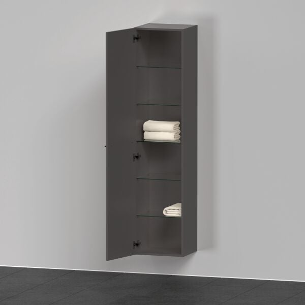 Armoire haute Duravit D-Neo Graphite mat image number 2