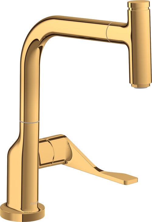 Miscelatore monocomando per lavello Axor Citterio Select Cromato