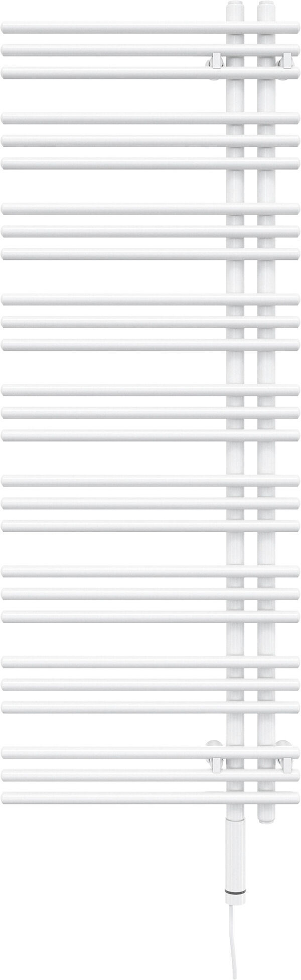 Badheizkörper Zehnder Yucca Asym weiss image number 0