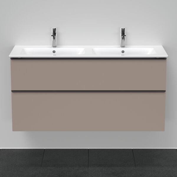 Waschtischmöbel Duravit D-Neo basalt matt image number 2